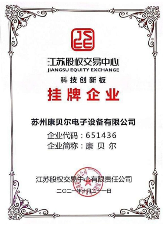 挂牌企业